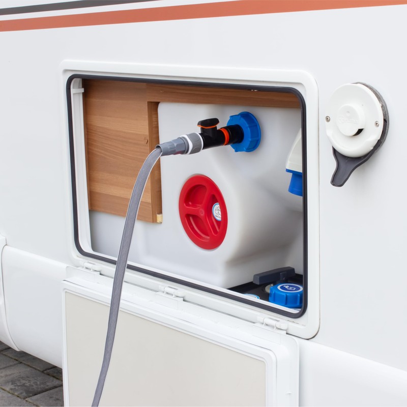 MaJoCompTec® Watertwin Water Tank Filling Adapter | Motorhome Caravan Water