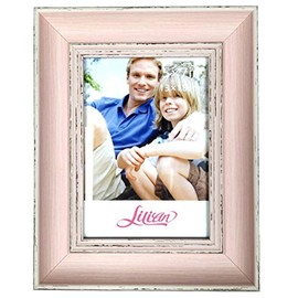 Lilian PC Pink Photo Frames(8 x 10in), Choose PS Polymer Material Environmental Protection(3175-C2T-c)