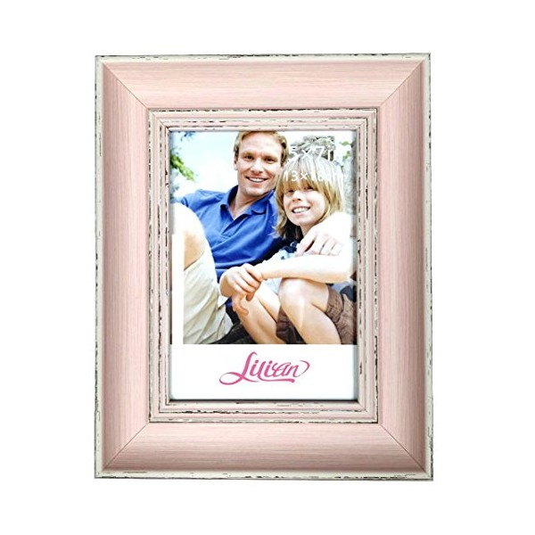 Lilian PC Pink Photo Frames(8 x 10in), Choose PS Polymer