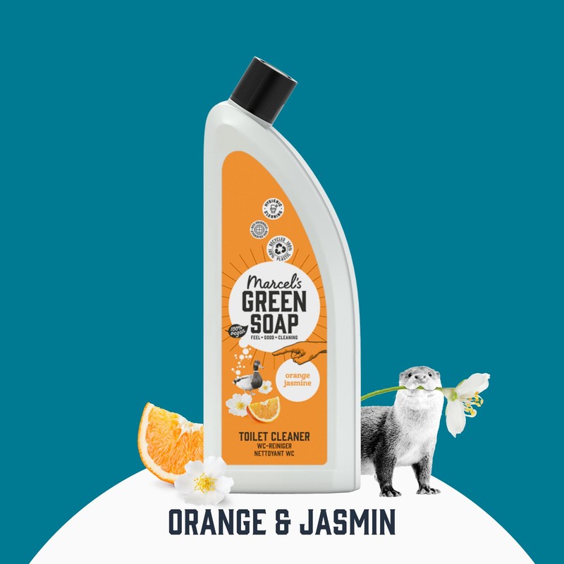Marcel's Green Soap - WC Reiniger Orange & Jasmin -
