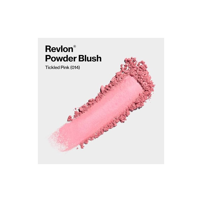 Rubor Compacto Revlon Powder Blush tono Tickeled Pink