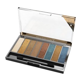 Max Factor Masterpiece Nude Palette, Color 004 Peacock Nudes, Highly Pigmented Eyeshadow in 8 Shades, 6.5 g
