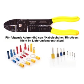 HS 313 Crimping Tool, Wire Stripper Cutter