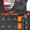 Vanvale Super Bright Handheld Spotlight Rechargeable LED Flashlight Long Lasting