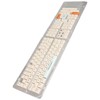Keyboard Keycaps Orange Blue Beige 128 Keys PBT Theme XDA
