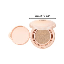 perfeclan Pushion Foundation Ölkontrolle für alle Hauttypen wasserdichte leichte Concealer -Feuchtigkeitsfeuchtigkeitsfeuchtigkeitsmake -up für Mädchen für, Weiße Farbe