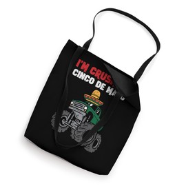 Im Crushing Cinco De Mayo Monster Truck Kids Toddler Boys Tote Bag