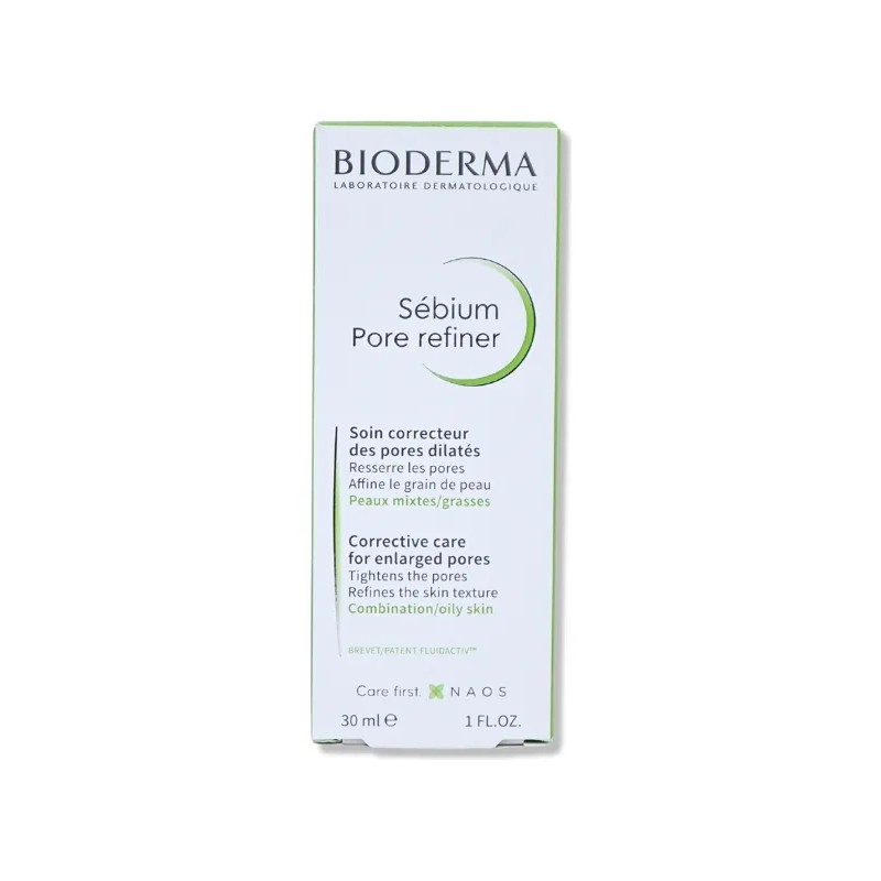 Bioderma Sebium Pore Refiner Crema 30ml Grasa Día/noche