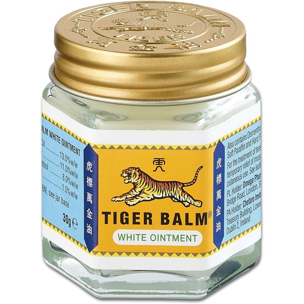 Tiger Balm White Ointment 30 g - for The Treatment