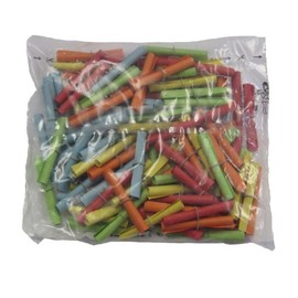 & Wolf Appenzeller 220601 Numbered Tickets Rolled-Up / Numbered 601-650, Multi-Colour