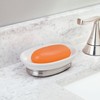 iDesign Soap Dish for Bar Soap – York Collection –