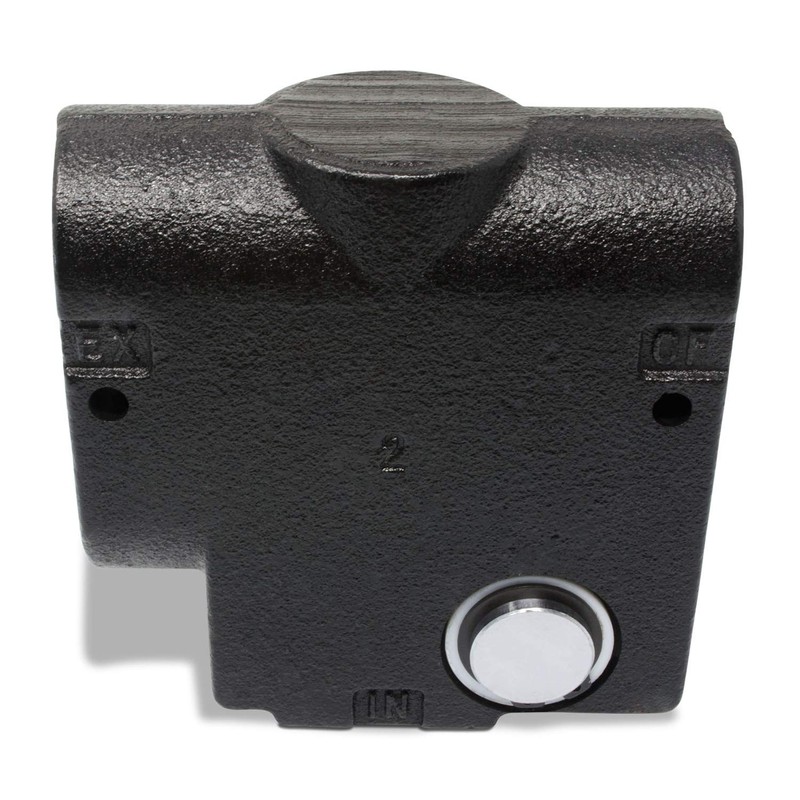 Hydraulic Adjustable Variable Flow Control Valve, 0-30 GPM, #12 SAE