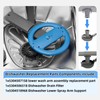 5304507158 Dishwashers Spray Arm Assembly Fit for Frigidaire Dishwashers Lower