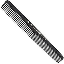 'Men's Hercules Saw Wolf Hair Cutting Comb 37 A602 7 Black