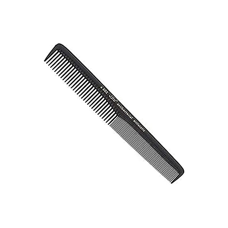 'Men's Hercules Saw Wolf Hair Cutting Comb 37 A602 7 Black