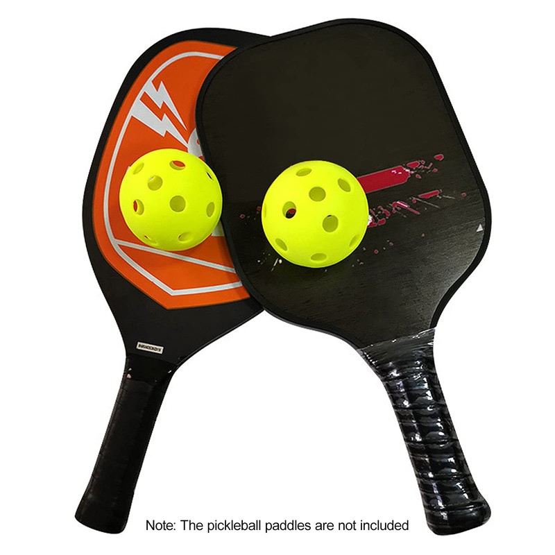 Lixada Pickleball Balls with 26 Small Precisely Drilled Holes for