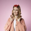 invisibobble Roller Rose Set (2 Pieces) - Volume Clips for
