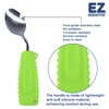 EZ Assistive Adaptive Spoon & Fork Easy to Hold for