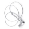 Acogedor Candado de Cable para Computadora Portátil, Candado de Cable
