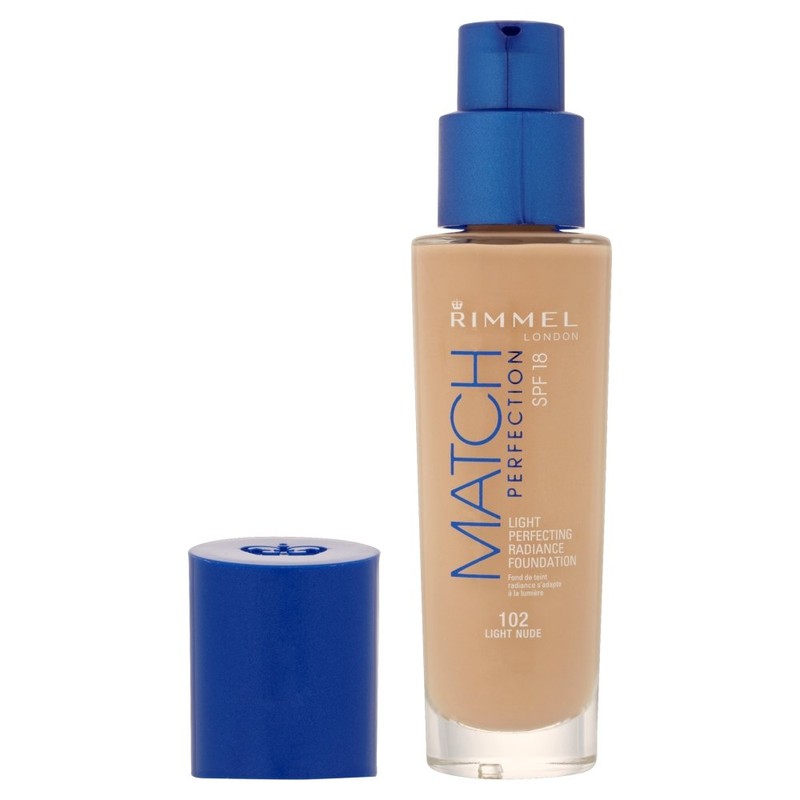 Rimmel Match Perfection Foundation Light Nude