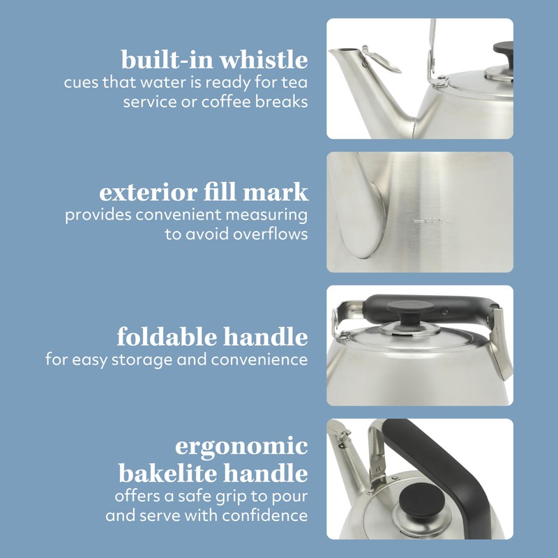 Sur La Table Kitchen Essentials 2 Qt Heavy Gauge Brushed