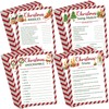 Christmas Party Games Bundle (Set of 20 Double-Sided 40 Cards),Christmas