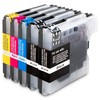 ESMONLINE Compatible Multipack Printer Cartridges Replacement for Brother LC-980 LC-985