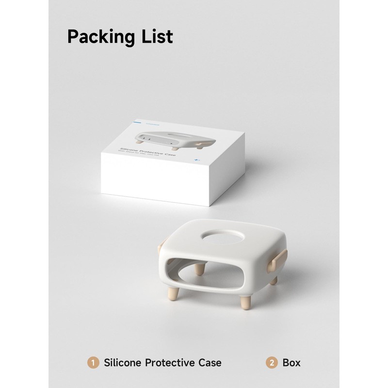 Hagibis Silicone Protective Case for Mac Mini M4 / M4