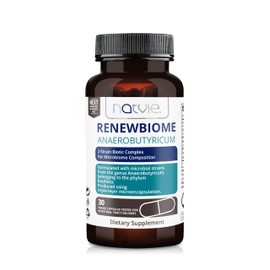 Renewbiome Anaerobutyricum - Probiotic with Anaerobutyricum hallii and Anaerobutyricum soehngenii - 5 billion CFU per 1 gastric juice resistant capsule - 30 capsules