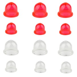 0057003 188-12-1 Small Engine Primer Bulb Assortment for Zama Echo Homelite UT09526 12538108660 Poulan 530071835 Troy Bilt A01195A 0058001 Chainsaw SRM225 Trimer PB250 BG55 Blower Carburetor
