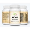 NAC Supplement 600mg Plus Essential Cofactors Selenium and Molybdenum (N-Acetyl-Cysteine)