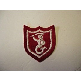 e0140 WW2 Polish Army 2nd Corps Patch Poland IR17E