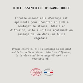 Sweet Orange Organic Essential Oil - MY COSMETIK - 10ml