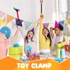 Lewtemi 4 Pcs Interactive Grabber Claw Robot Arm Pack Reacher