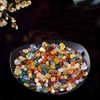 100G Mixed Agate Tumbled Stones - Decorative Gravel Crystals Bulk