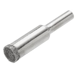 sourcing map Diamond Grinding Mounted Point, 10mm 100 Coarse Grits Spherical Concave Head Bead Fine Grinding Bit for Jade Amber Stone Beeswax Glass