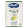 Hellmann's Italian Salad Dressing Dry Mix Pouch Vegan, Gluten Free,