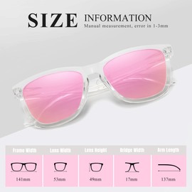 KINGSEVEN Polarized Sunglasses for Women Vintage Elegant Large Butterfly Sun glasses UV400 Protection K7898 (LC759-Z1-17)