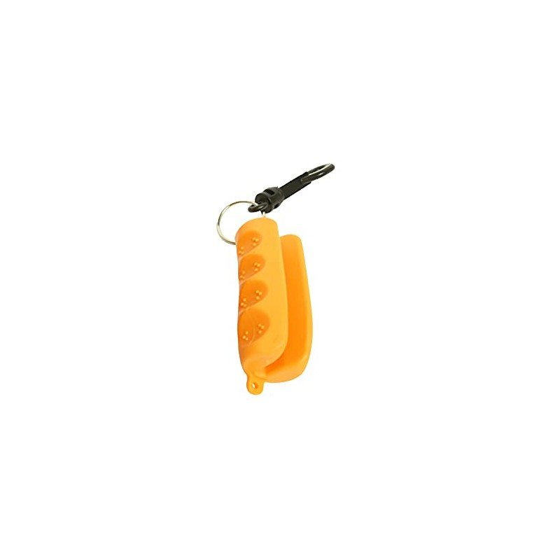 Southland Archery Supply Silicon Arrow Puller Keychain (Orange)
