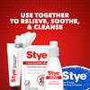 Stye Cleansing Eyelid Wipes – Individually Wrapped Face Wipes Gently