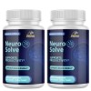 Pelican Vitamins Neuro Solve- Brain Support- 2 Bottles- 120 Capsules