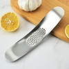 Premium Quality Garlic Presser Stainless Steel 304 Garlic Crusher Easy