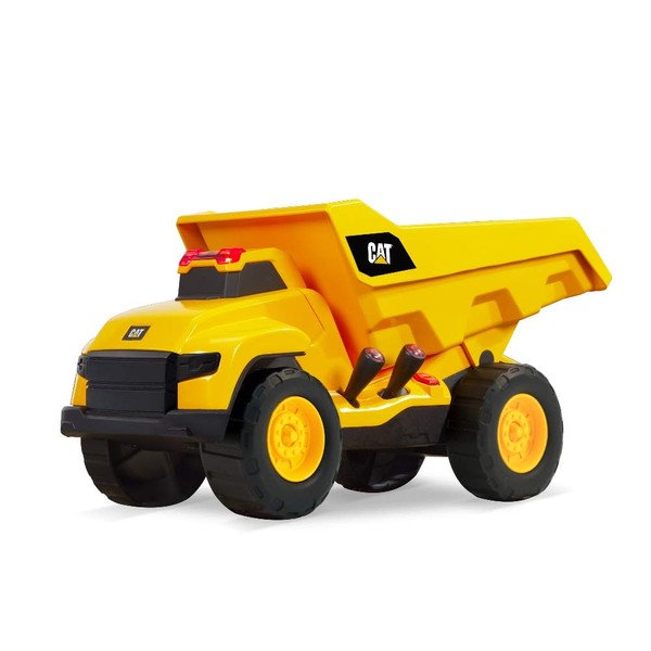 Cat Construction Motorized Dump Truck Toy,Black