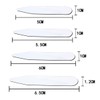 200 Pcs Plastic Collar Tighteners Cue Collar Plastic Collar Stays