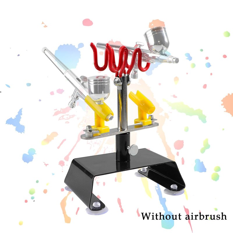 SAGUD Airbrush Holder Station Stand Air Brush Accessories Holds 4