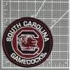 Unbranded (2) South Carolina Gamecocks Logo Embroidered 3in Iron /
