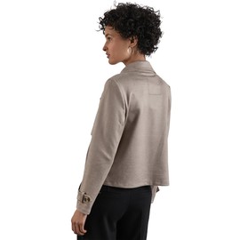 Street One Women's Short Trench Coat, Breezy Beige