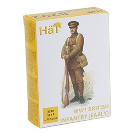 Unbekannt HäT 008292 – Plastic Model Kit 1/72 WWI British Infantry