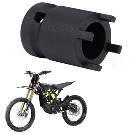 PSLER Lock Nut Removal Tool for Sur Ron, 4-Pin Spanner Socket Tool Dirt Bike Replacement Part Fit for Sur-ron Light Bee X/S/LBX Segway X260/X160 Electric Dirt Bike