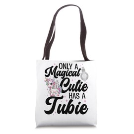 Gtube Tube Accessories for Babies Feeding Tube Awareness Tote Bag